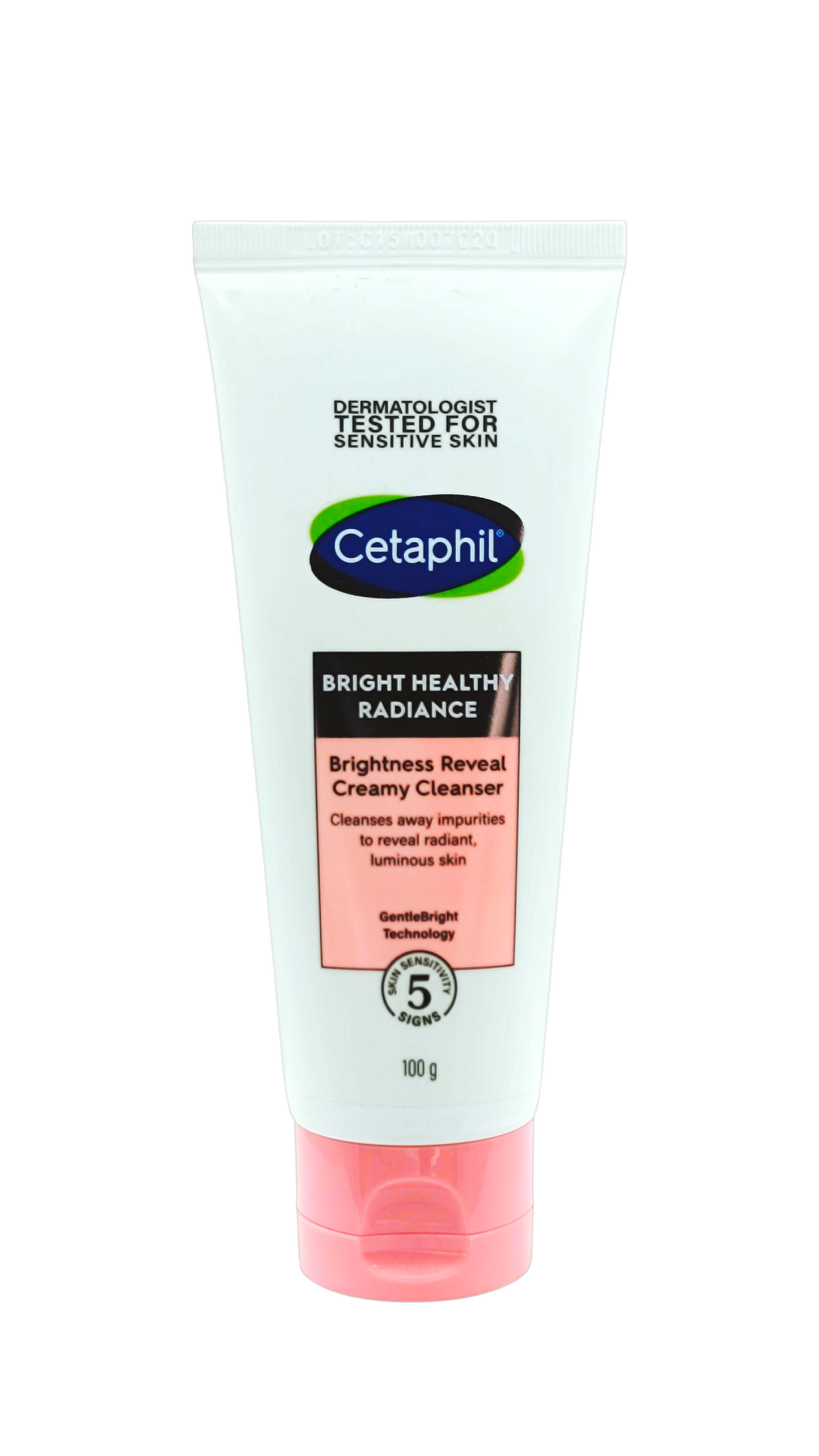 Cetaphil Bright Healthy Radiance Crème Nettoyant 100g