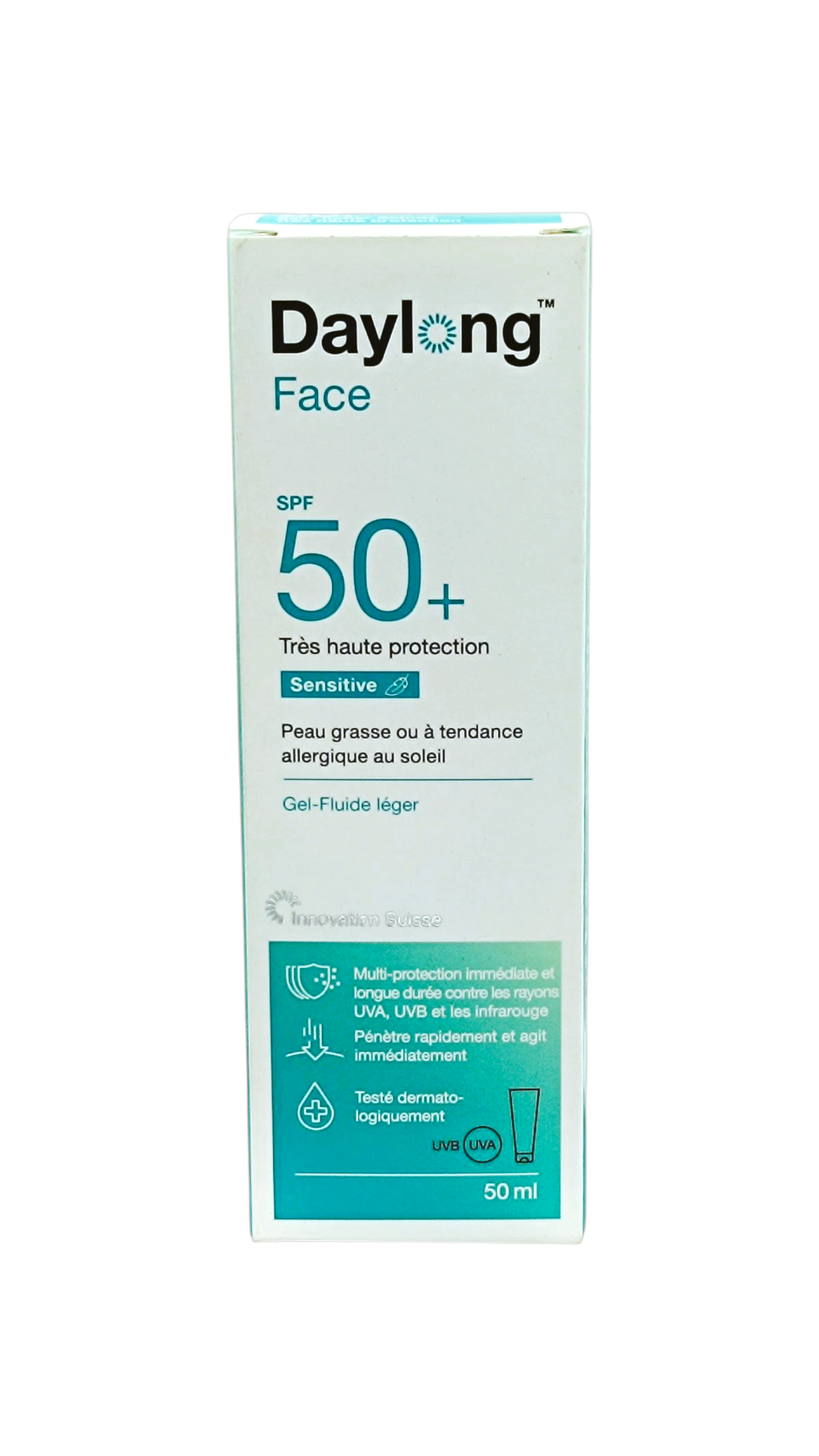 Daylong Face Crème-gel SPF 50+ Sensitive 50ml