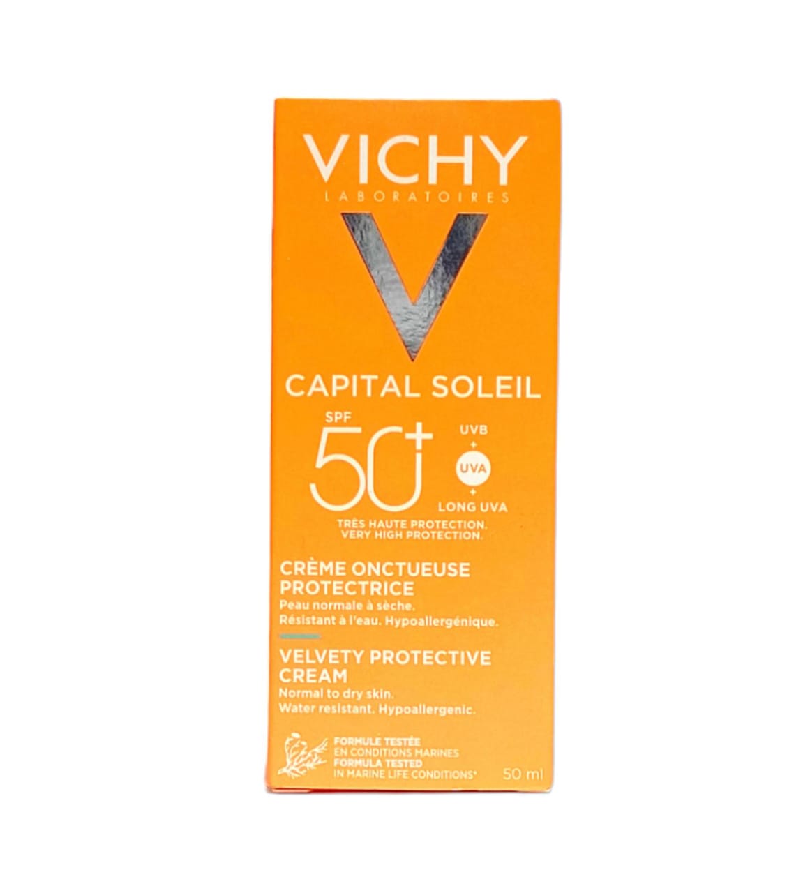 Vichy Capital Soleil Crème Onctueuse SPF 50+ 50ml P.S