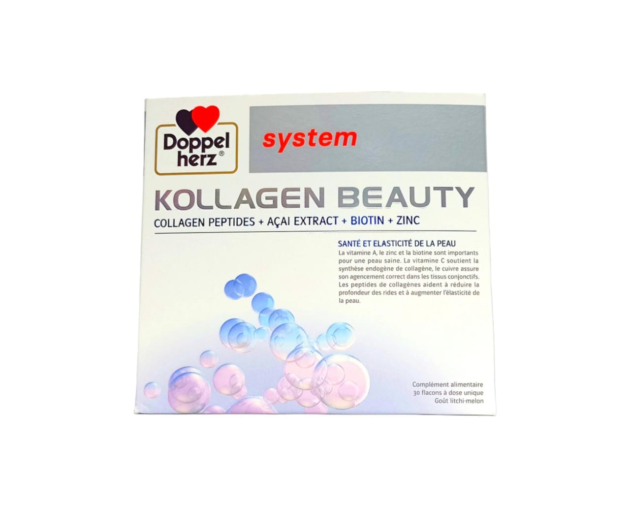 Doppel here System kollagen Beauty 30 Flacons
