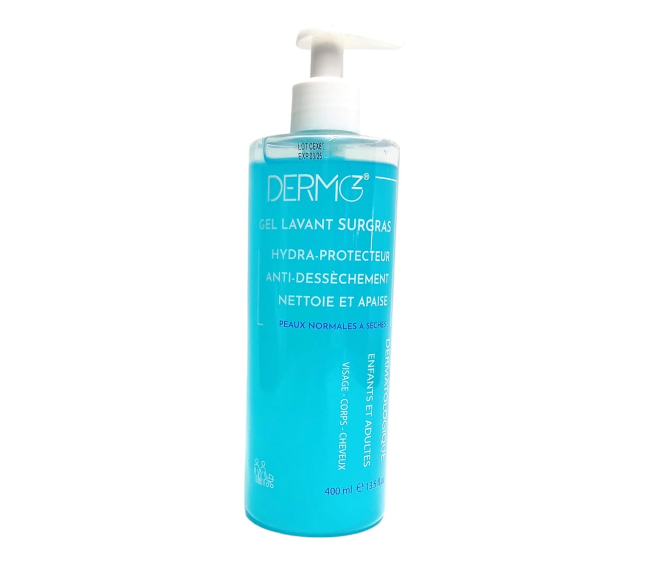 Dermoz Gel Lavant Surgras