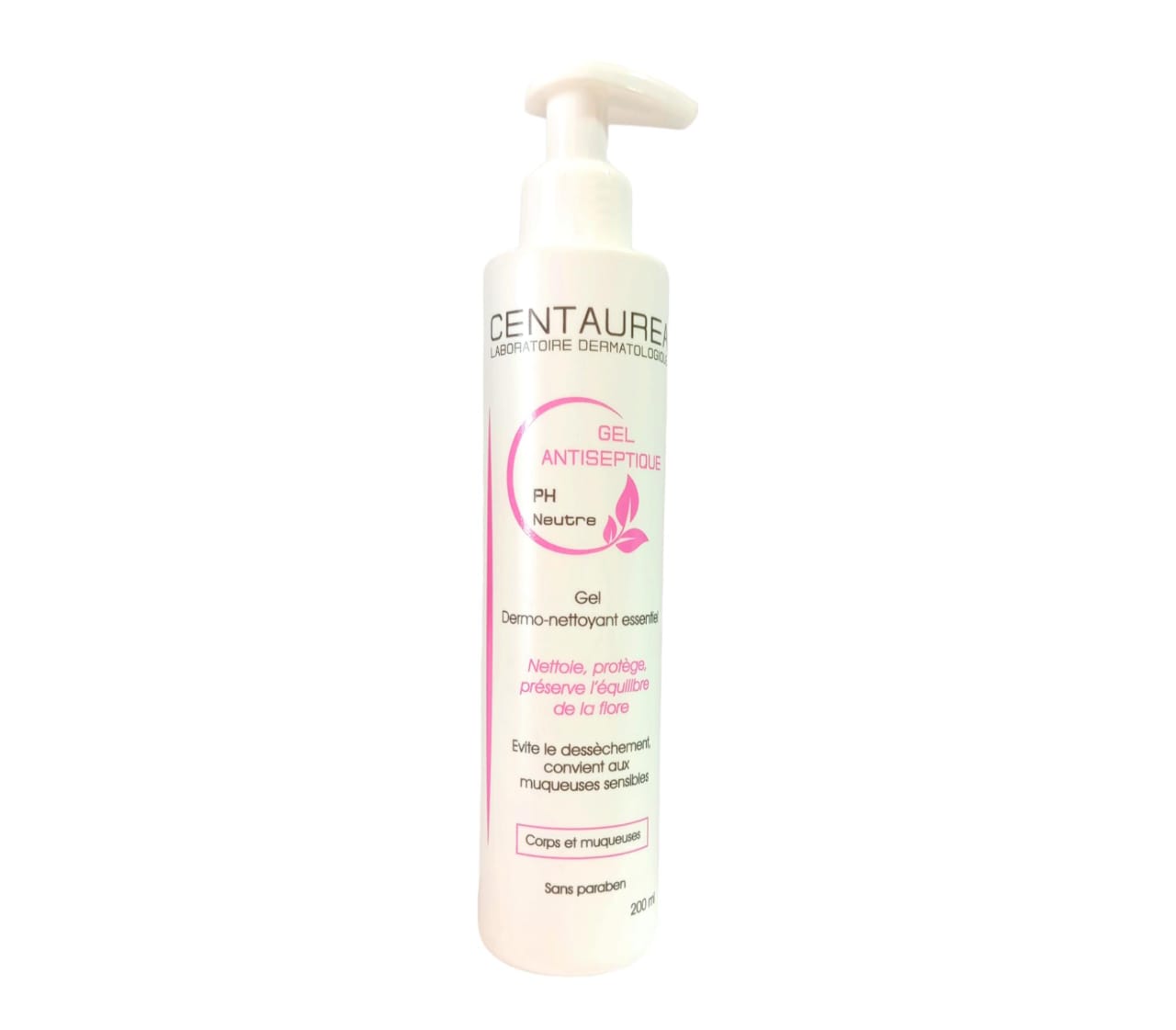Centaurea Gel Antiseptique PH neutre 200ml