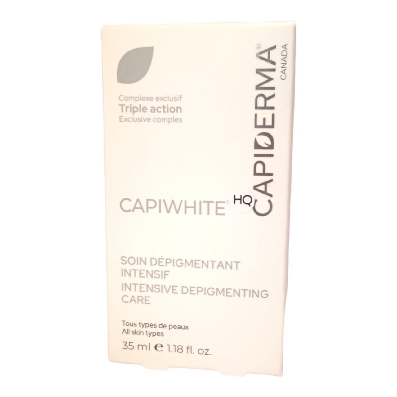 Capiderma CapiWhite Soin dépigmentant HQ intensif 35ml