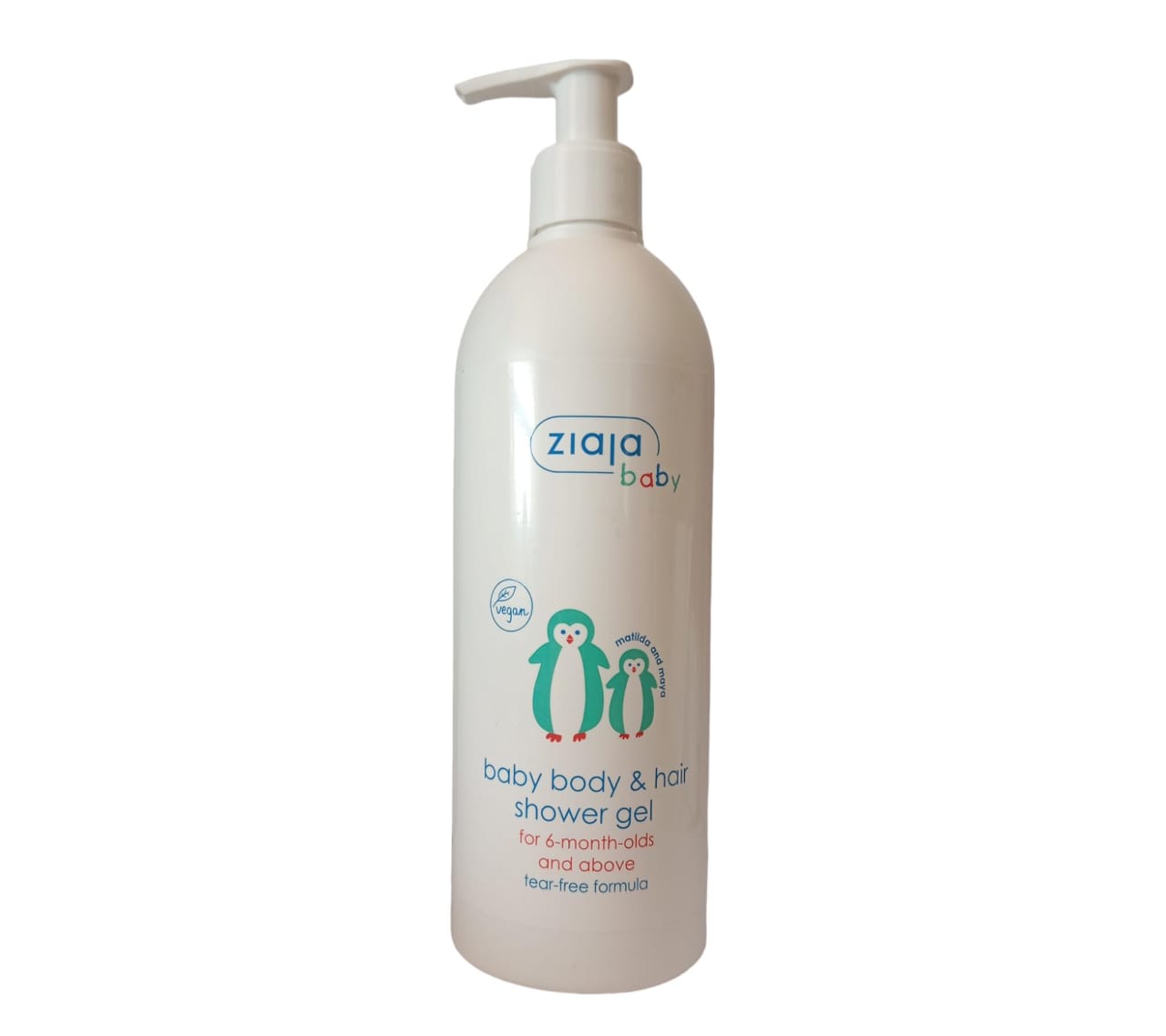 Ziaja Baby Gel Douche 2en1 6M+ 400ml