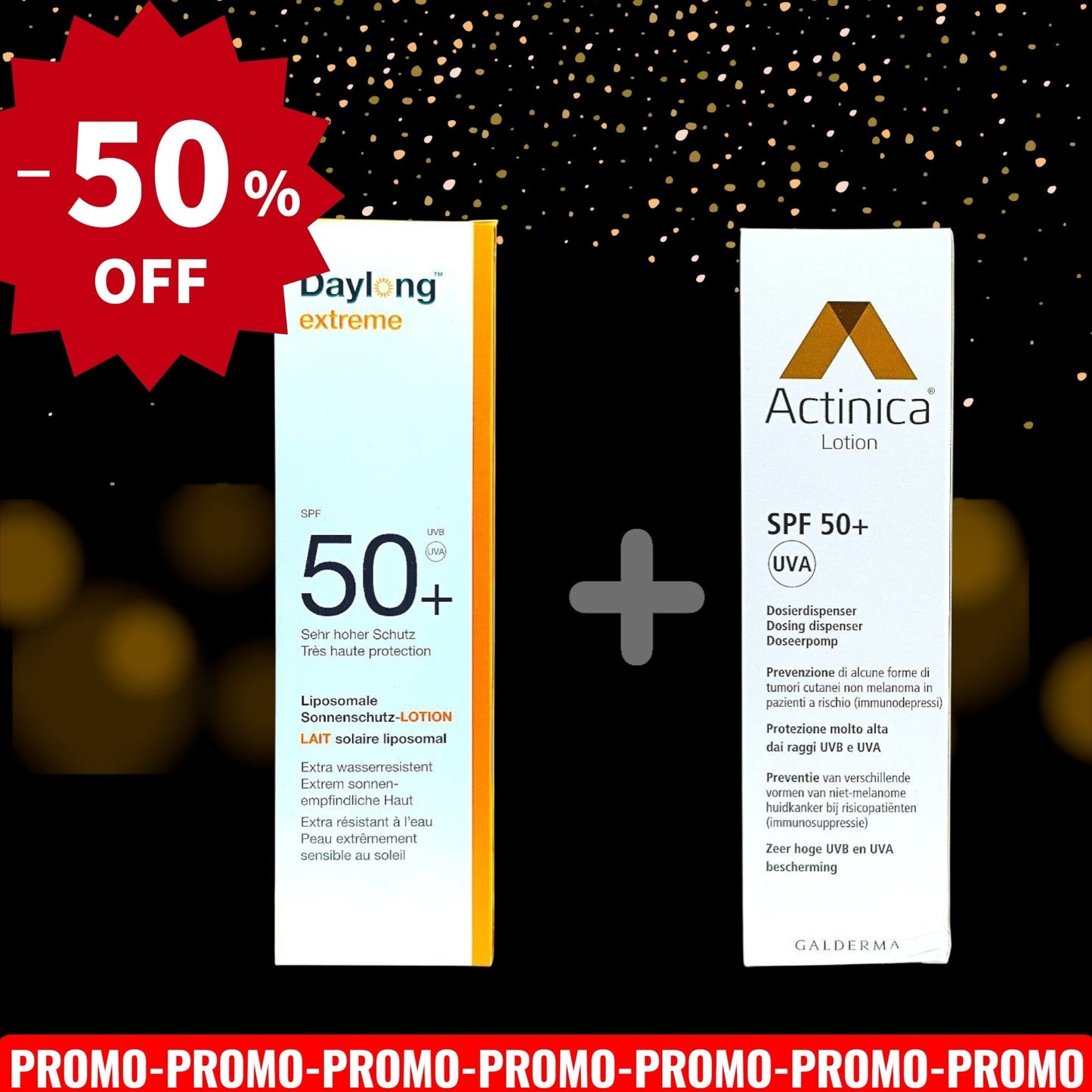 Pack Promo Protection Solaire -50%