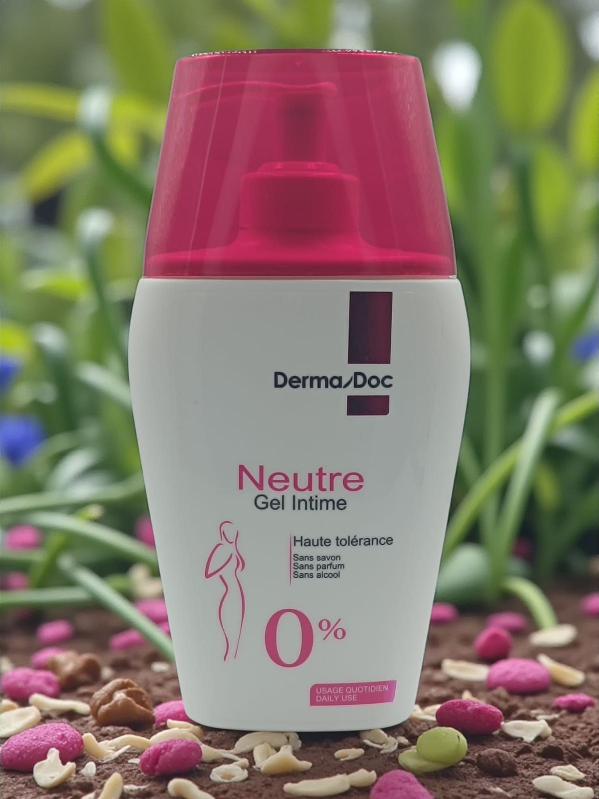 DERMADOC NEUTRE GEL INTIME 250ML