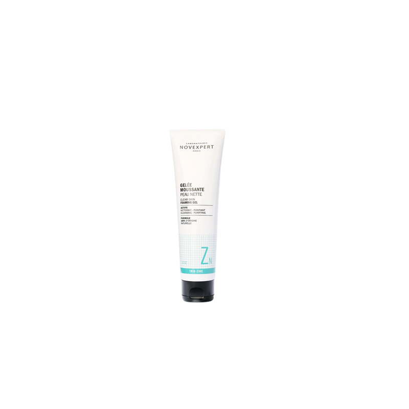 Novexpert Gelée Moussante tube souple avec bouchon clips