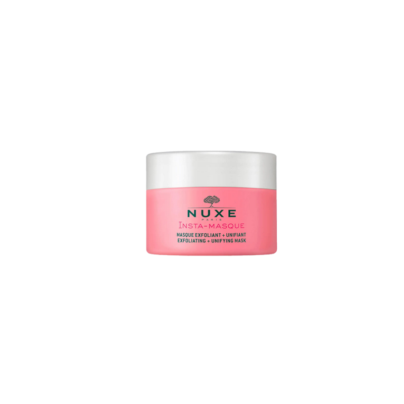 Nuxe Insta-Masque Masque Exfoliant et Unifiant 50ml pot rose