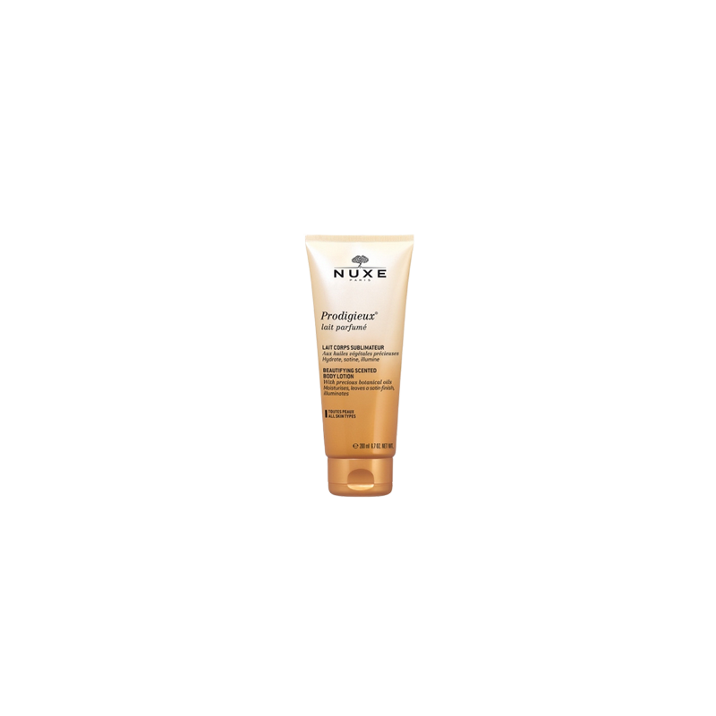 Nuxe Prodigieux lait parfumé sublimateur 200ml tube souple beige