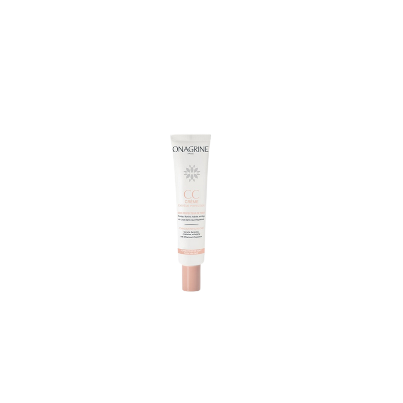 Onagrine CC Crème Extrême Perfection Claire 40ml tube souple blanc avec bouchon vis