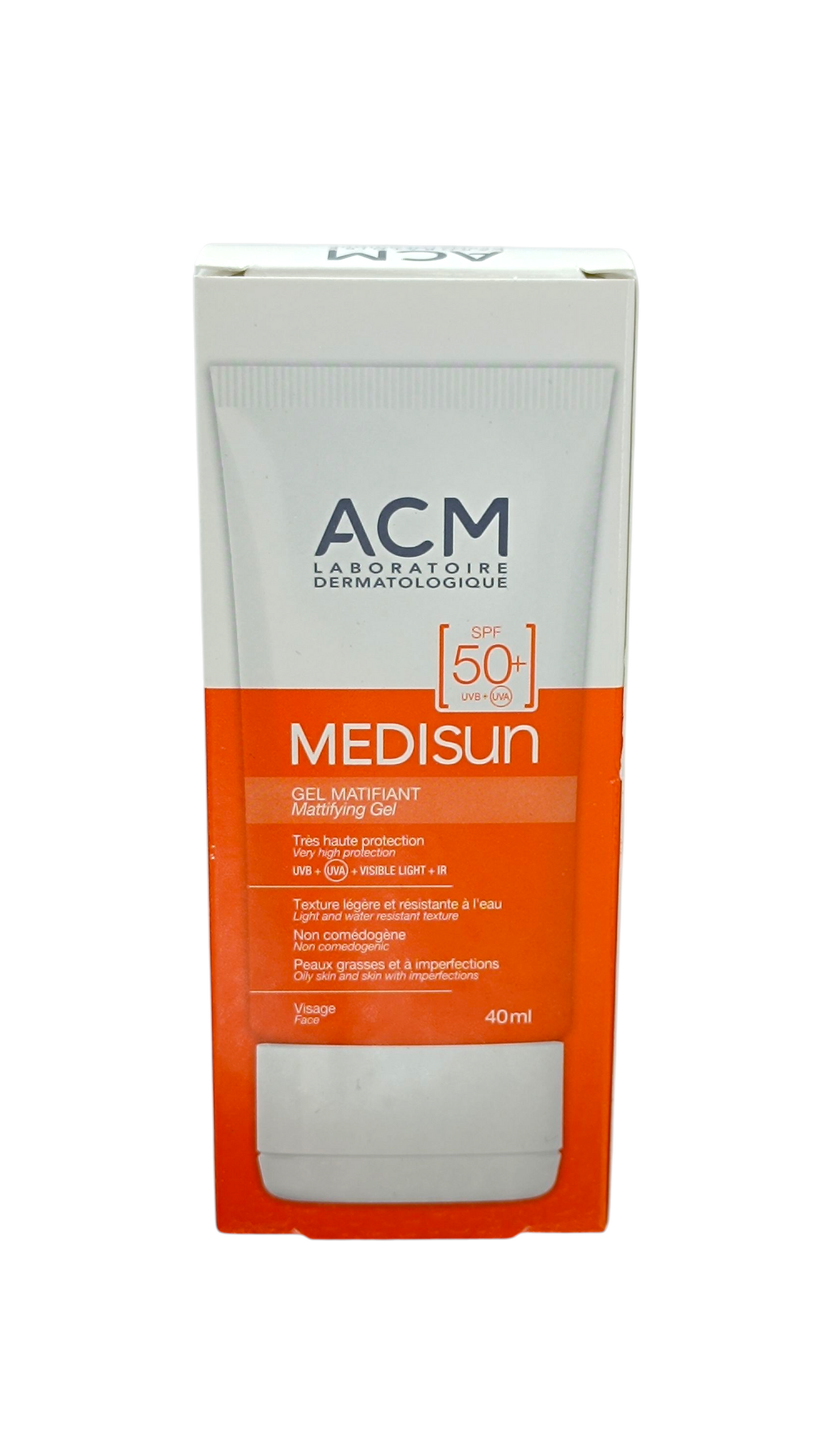 ACM Medisun Gel Matifiant SPF 50+ 40ml