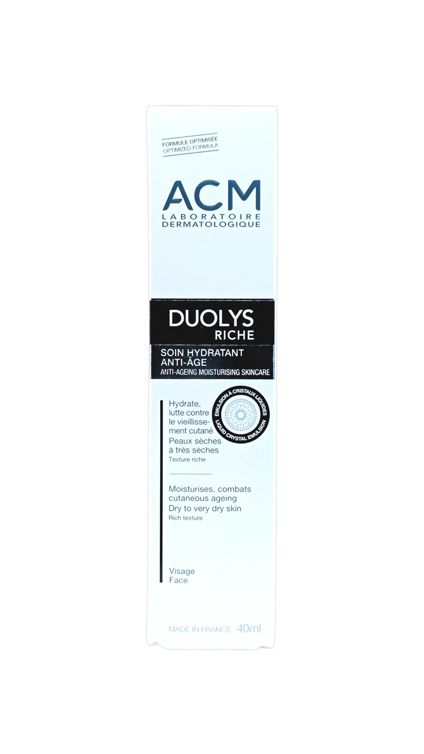 ACM Duolys Riche Soin Hydratant Anti-Age 40ML