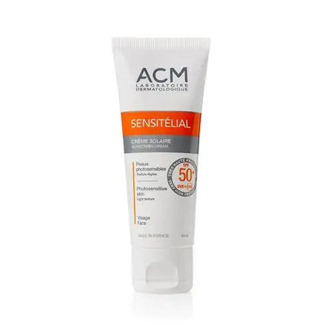 ACM Sensitélial SPF 50+ Crème Solaire Teintée 40ml