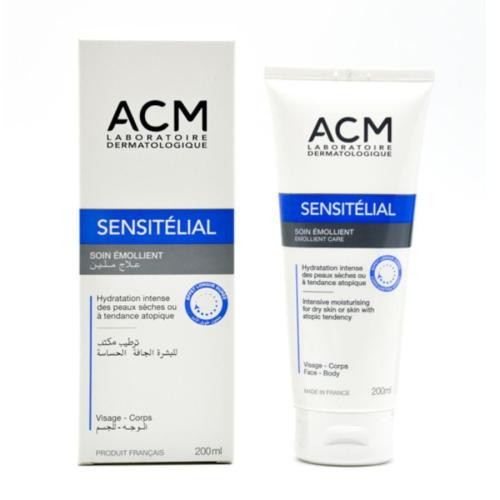 ACM Sensitélial Soin Emollient 200ML