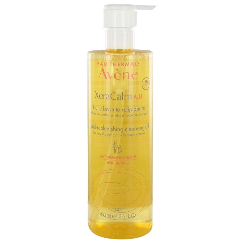 Avène Xeracalm A.D Huile Lavante Relipidante 400ml