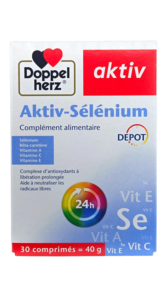 Aktiv-Sélénium 30cp/40g