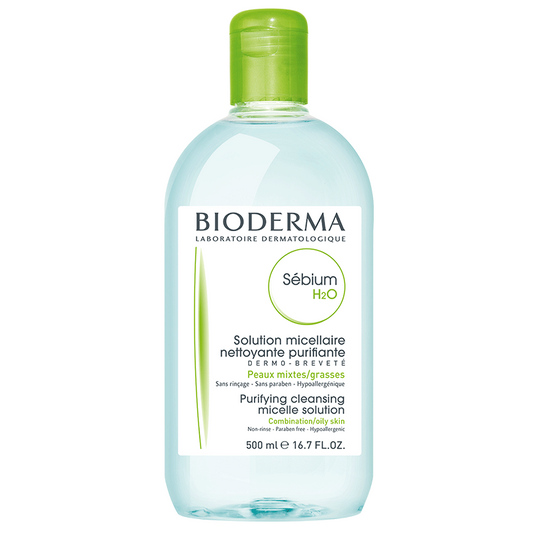 Bioderma Sébium H2O Eau micellaire 500ML