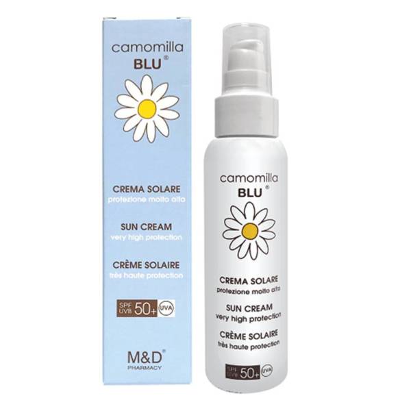 Camomilla Blu Crème Solaire SPF 50+ Très Haute Protection 100ml