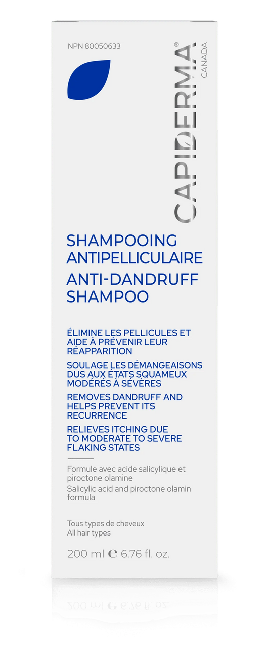 Capiderma Shampooing Anti-pelliculaire 200 ml