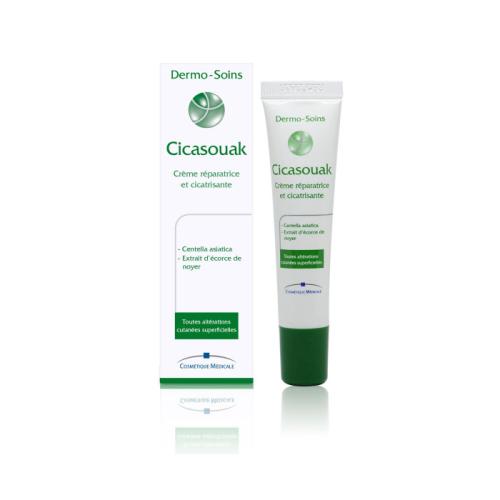 Cicasouak Crème Réparatrice et Cicatrisante 15ml