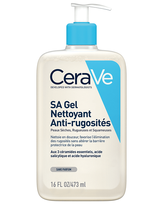 Cerave SA Gel Nettoyant Anti-rugosités