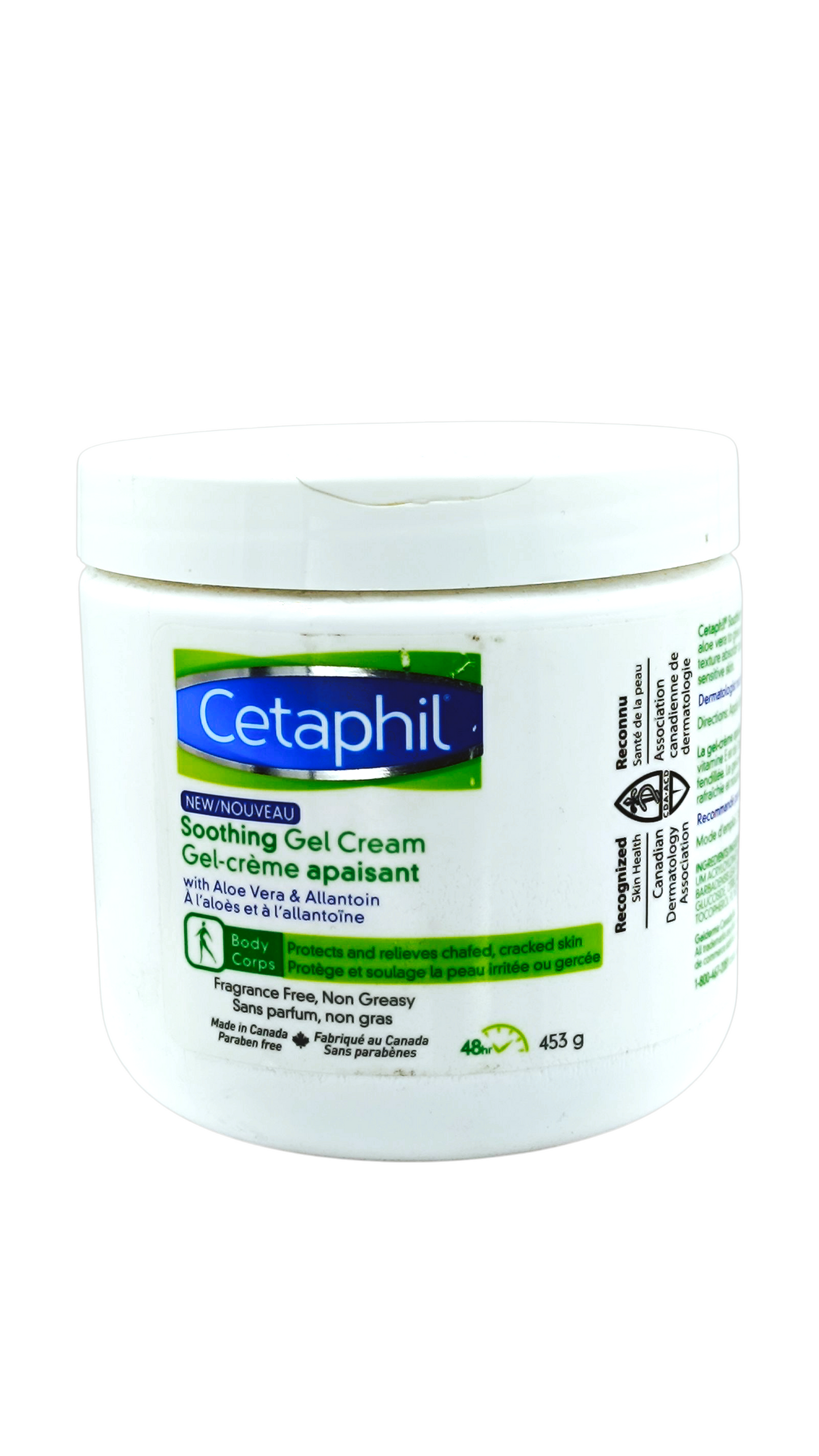 Cetaphil Sooting Gel Cream 453g