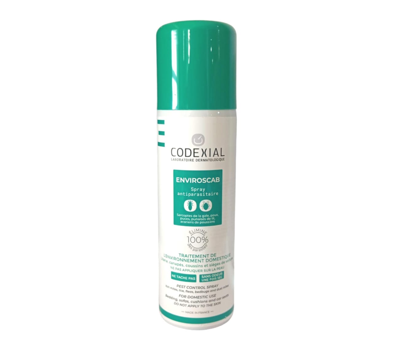 Codexial Enviroscab Spray Antiparasitaire 200ml