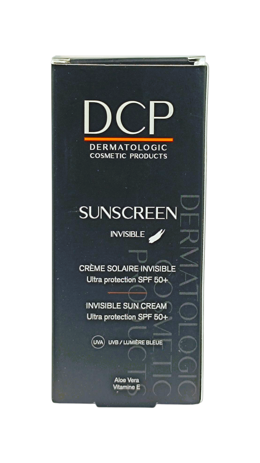 DCP Sunscreen Invisible SPF 50+ Crème Solaire Invisible 50ml