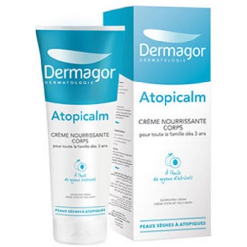 Dermagor Atopicalm Crème Nourrissante Corps 250ml