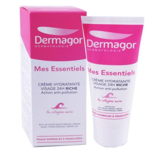 Dermagor Mes Essentiels Crème Hydratante Visage Riche 40ml