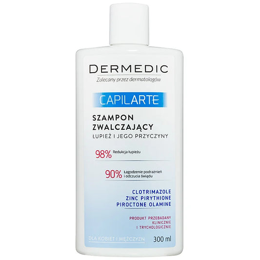 Dermedic Shampoing Capilarte Antipelliculaire 300ml