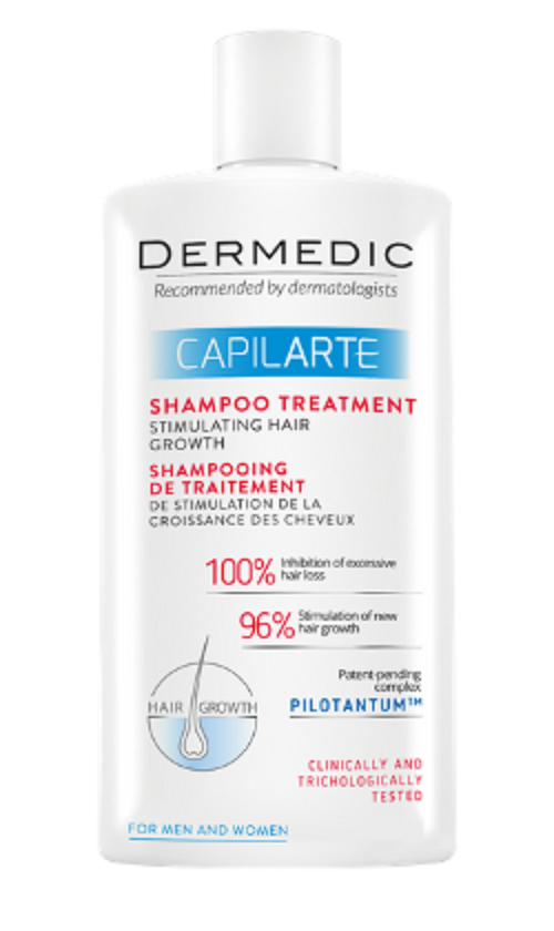 Dermedic Capilarte Shampoing Traitant Stimulant 300ml