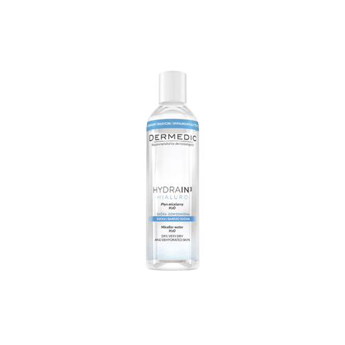 Dermedic Hydrain 3 Hialuro Eau Micellaire 200 ml