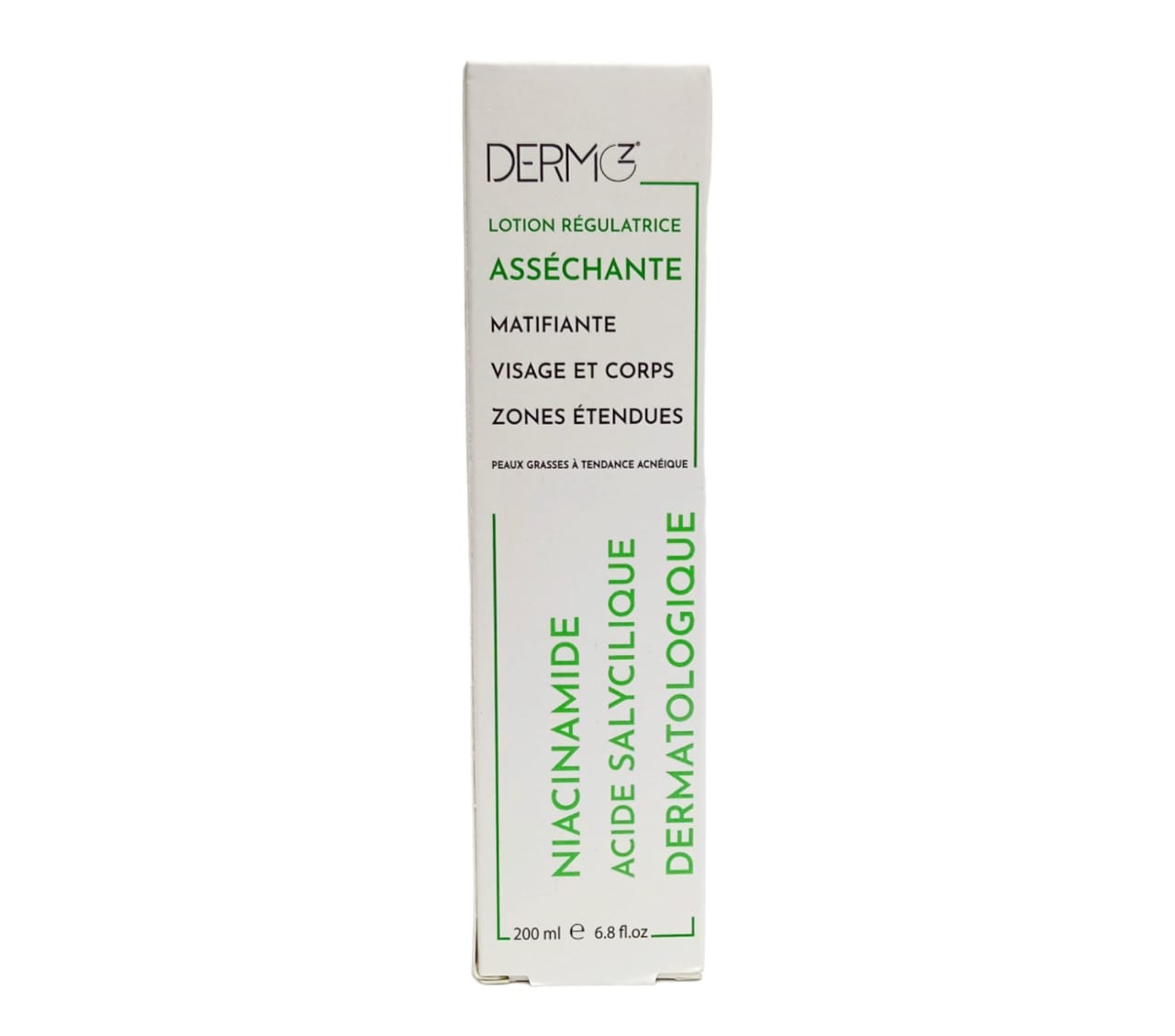 Dermoz Lotion Régulatrice Asséchante 200ml