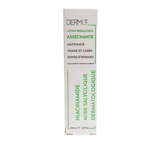 Dermoz Lotion Régulatrice Asséchante 200ml
