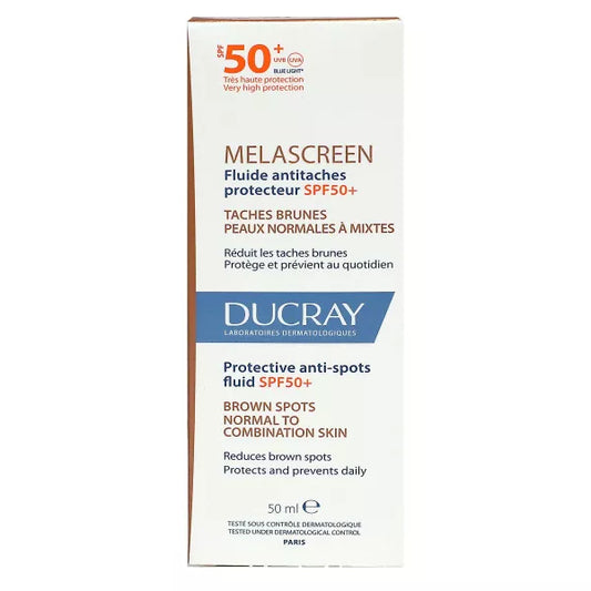 Ducray Melascreen Crème Anti-Taches SPF50+ 50ml