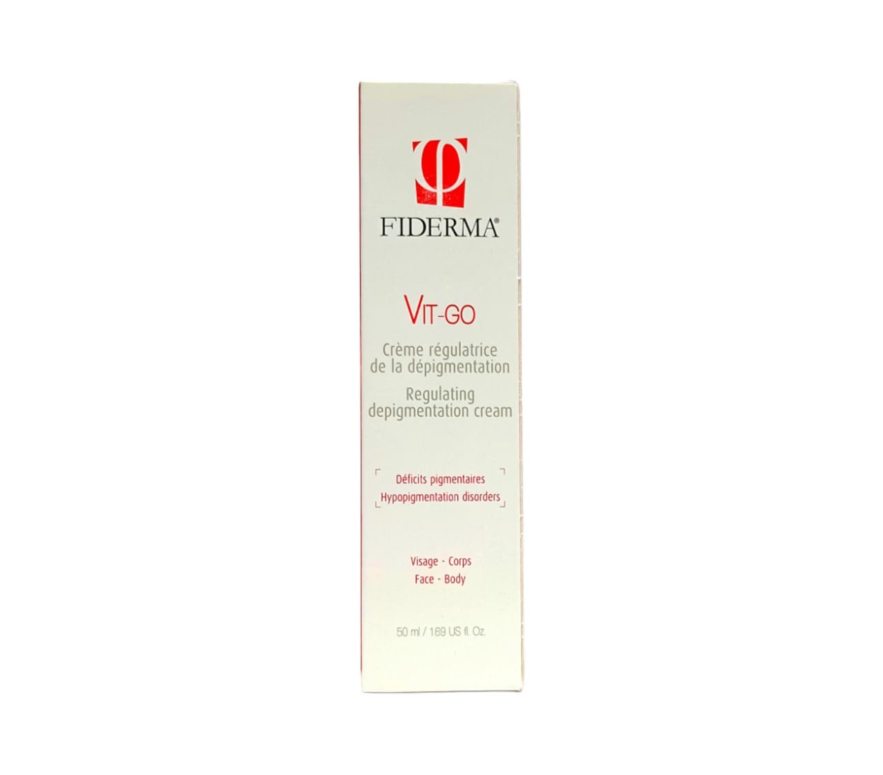 Fiderma Vit-Go Crème Régulatrice 50ml