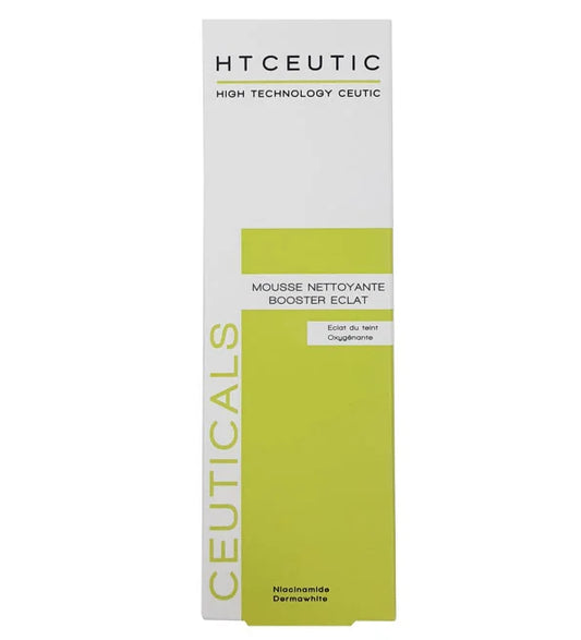 HT Ceutic Mousse Nettoyant Eclat Booster 150ml