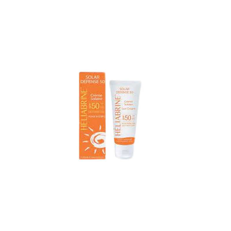 Heliabrine Crème Solaire Défense SPF50 75ml