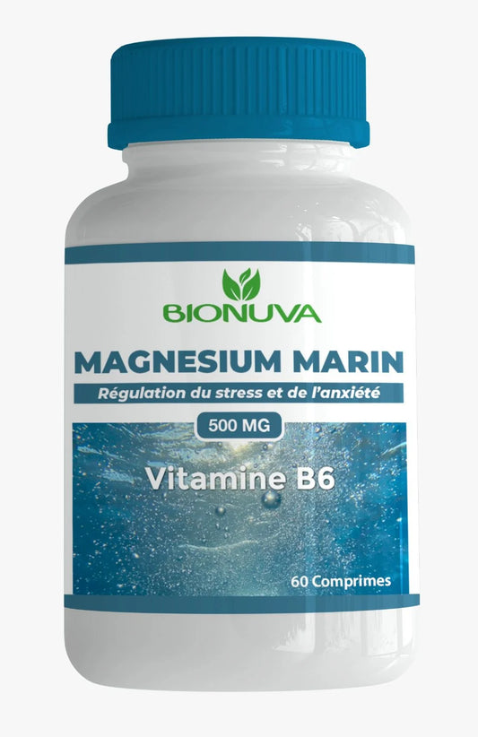 Bionuva Magnésium Marin 60 CP