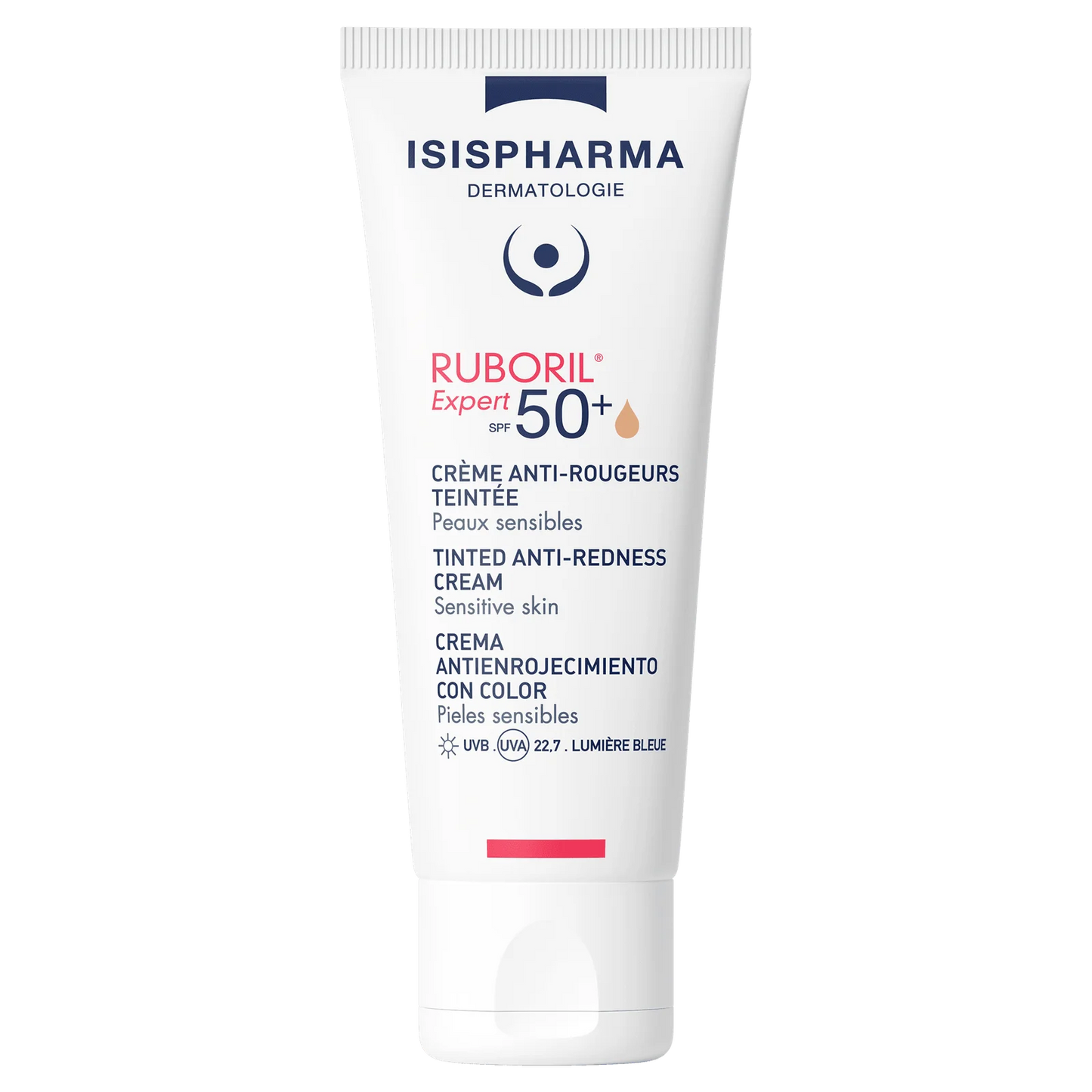 Isispharma Ruboril Expert SPF 50+  Teinté 40ml