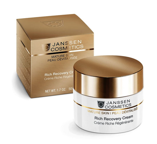 Janssen Cosmetics Crème Riche Régénérante 50ml
