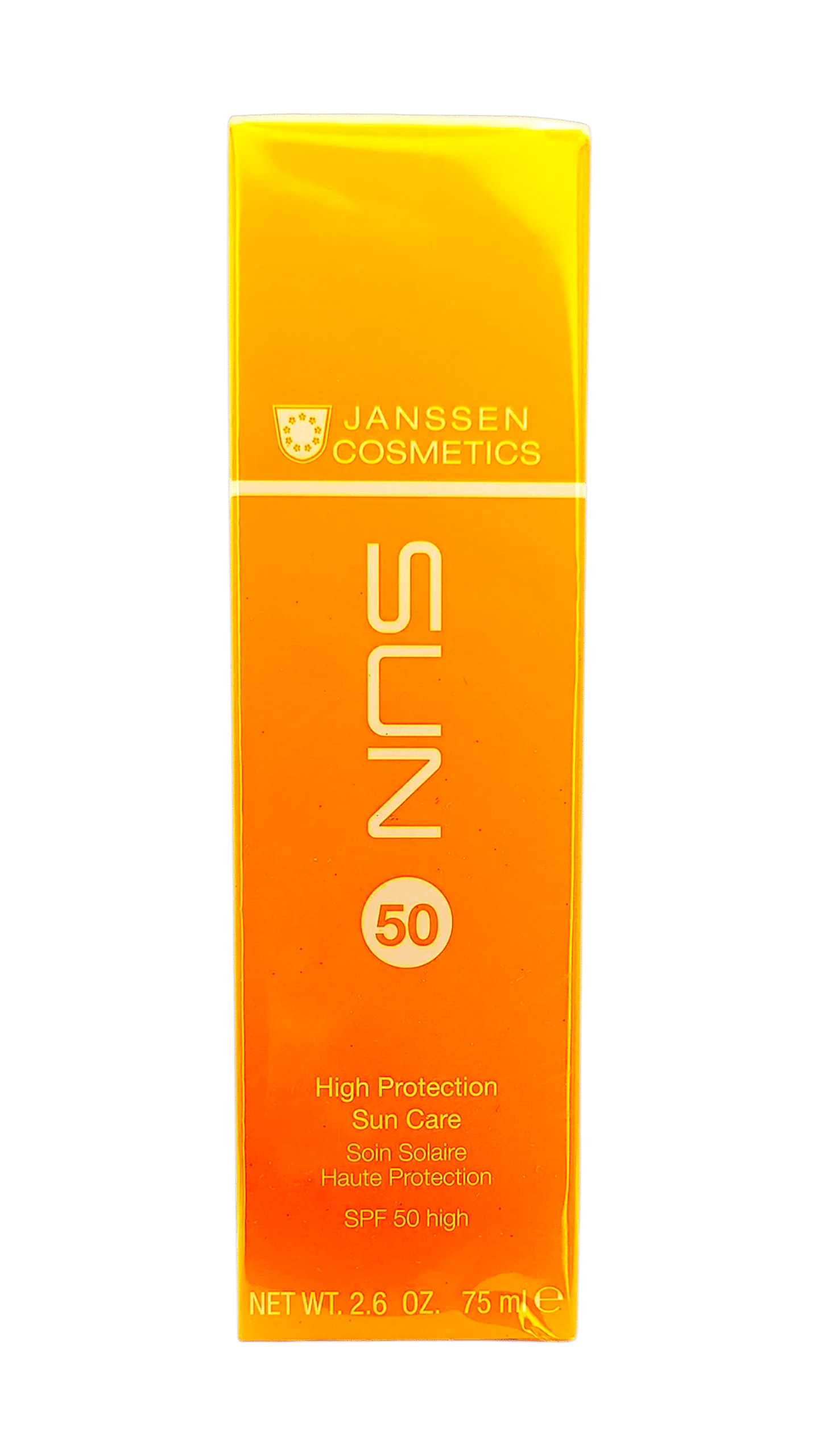 Janssen Cosmetics Écran Solaire SPF 50 75ml