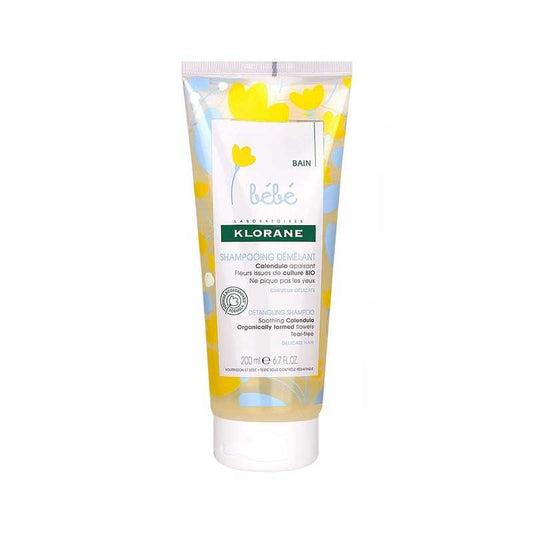 Klorane Bébé Shampoing Démêlant au Calendula 200ml