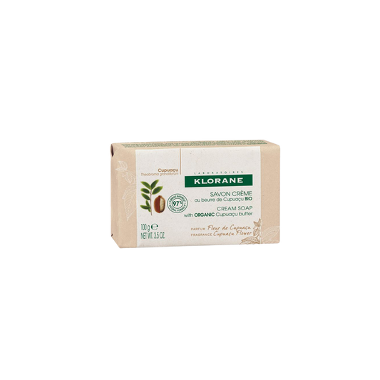 KLORANE SAVON CRÈME FLEUR DE CUPUAÇU 100G