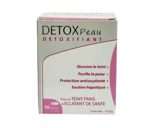 LCA Detox Peux Gélules/50