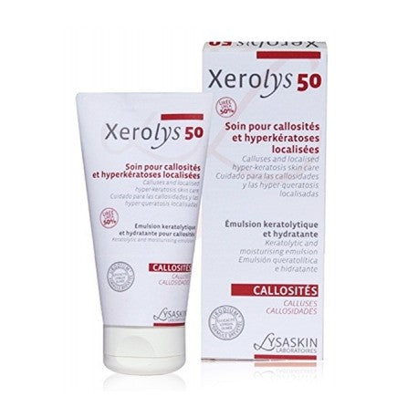 Lysaskin Xerolys 50 Soin pour Callosités et Hyperkératoses Localisées 40ml