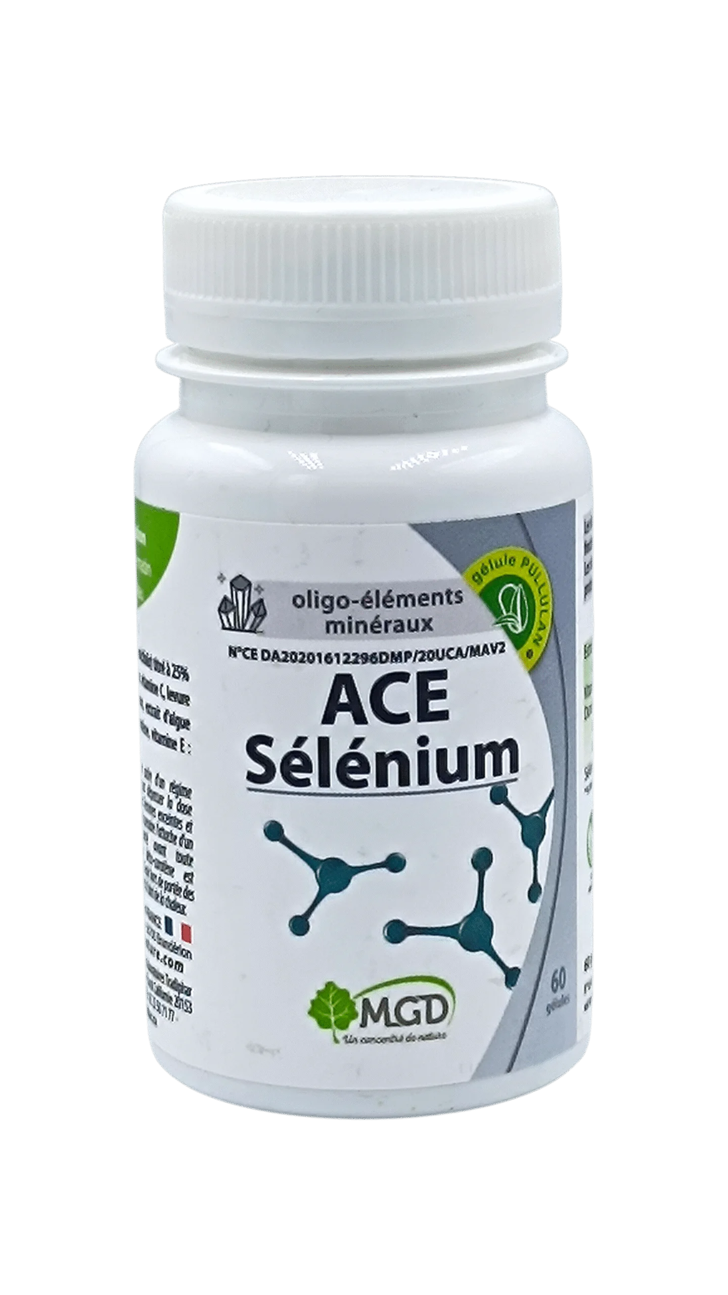 MGD Nature Ace Sélénium 60 Gélules