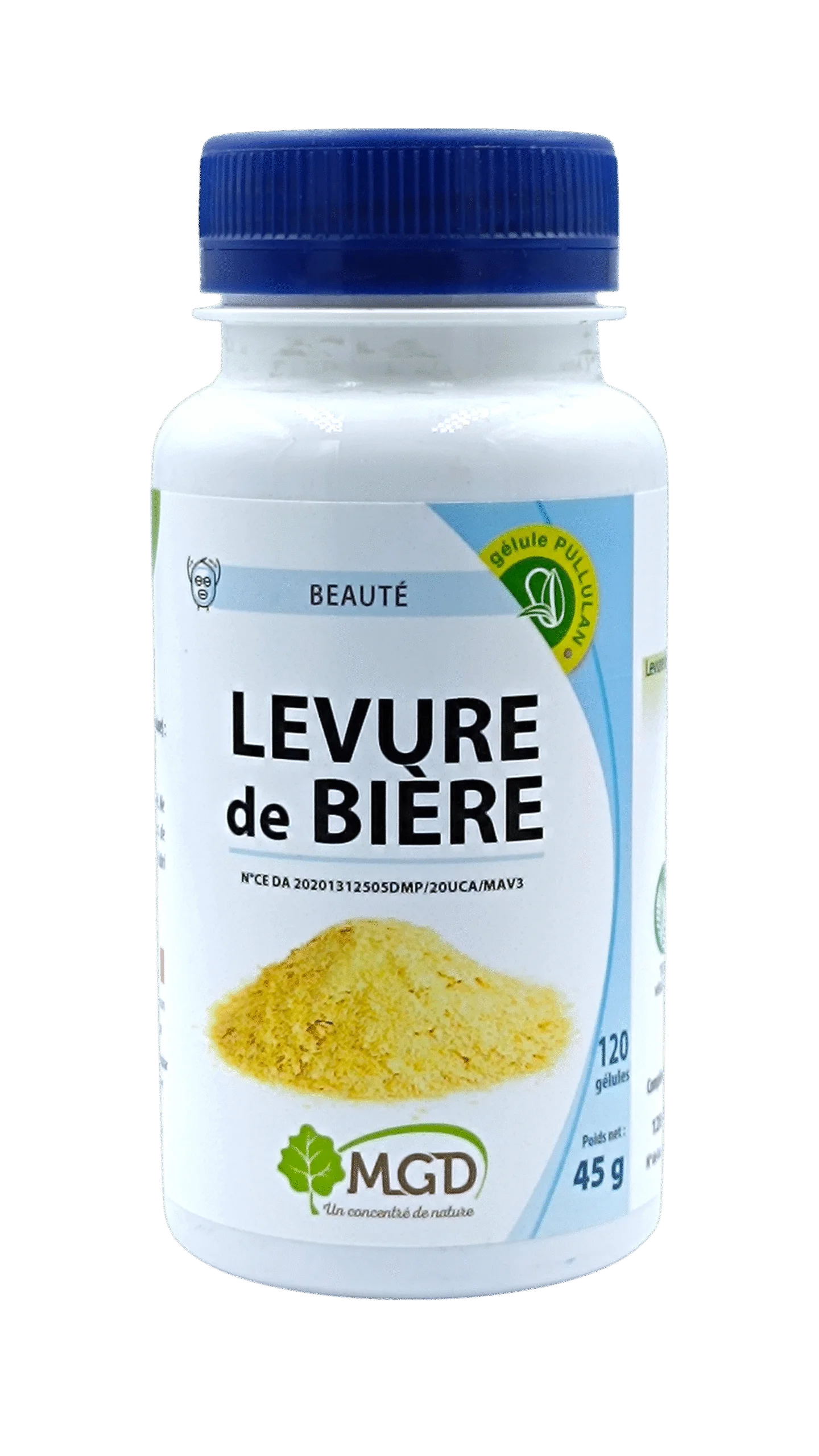 MGD Nature Levure de Bière 120 Gélules