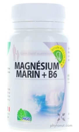 MGD Nature Magnésium Marin + B6 30 Gélules